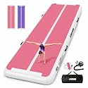 AWSUM Inflatable Gymnastics Mat, Air Tumbling Mat with Pump for Home &amp; Gym