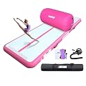 AWSUM Inflatable Gymnastics Mat, Air Tumbling Mat with Pump for Home &amp; Gym