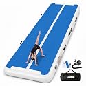 AWSUM Inflatable Gymnastics Mat, Air Tumbling Mat with Pump for Home &amp; Gym