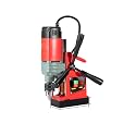 AX13/AX13RE Small Electric Magnetic Drill Floor Drill Powerful Magnetic Drill Portable Industrial-Grade Drilling Machine for DIY Use (Ax13)
