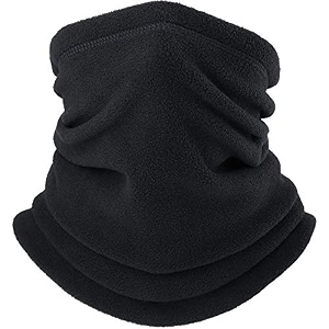 axbxcx neck warmer gaiter - windproof ski mask - cold weather face motorcycle mask