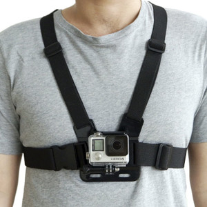 axcess chest belt strap mount compatible for gopro hero 11 10 9 8 7 6 5 4 action camera strap