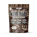 Axe & Sledge Home Made Meal Replacement Powder | 48g Protein | Digestive Enzymes & Fiber | Non-GMO, Premium Ingredients | Protein for Bulking | 25 Servings, Double Chocolate Brownie
