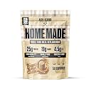 Axe &amp; Sledge Home Made Whole-Foods-Based Meal Replacement Powder | 48g Protein | Digestive Enzymes &amp; Fiber, Non-GMO | Premium Ingredients | Protein Powder for Bulking | 25 Servings, PB Cookie