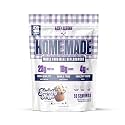 Axe &amp; Sledge Home Made Whole-Foods-Based Meal Replacement Powder | 48g Protein | Digestive Enzymes &amp; Fiber, Non-GMO | Premium Ingredients | Protein Powder for Bulking | 25 Servings, Blueberry Muffin