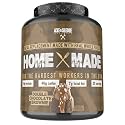 Axe &amp; Sledge Supplements Home Made Whole-Foods-Based Meal Replacement Powder with Digestive Enzymes, Protein, Carbohydrates, and Fats, 25 Servings, Chocolate Brownie