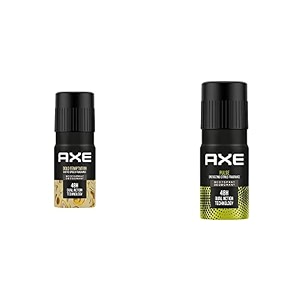 axe gold temptation deodorant 150ml and pulse long lasting deodorant body spray for men 150ml