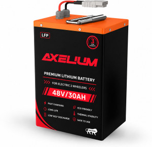axelium 48 volt 30ah lithium phosphate lfp battery pack with bms protection 30 ah battery for all vehicles