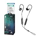 AXIL GS Extreme 3.0 Shooting Ear Protection Earbuds, 5X Hearing, Black