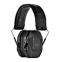 AXIL MX PASSIVE Earmuffs - 30 SNR / 23 NRR Noise Reduction & Protection