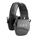 AXIL TRACKR Noise Cancelling Earmuffs, 25dB Hearing Protection