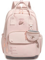 Aximoz Tesmezy Trendy Grey White Backpack