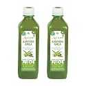 Axiom Aloevera Amla Juice 1L Pack of 2 | Boosts Immunity | Helps to purify Blood | Helps in Digestion | Healthy Eyes | 100% Natural WHO GMP, GLP Certified Product