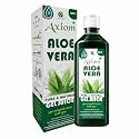 Axiom Aloevera Juice 500ml Pack of 1-100% Natural | Healthy Skin | No added sugar | Certified Products