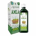 Jeevanras Axiom Amla Juice| Helps to improve Eyes and Hair | Goodness of Amla | Improves Digestion System | No Added Sugar - 500 ml (Pack of 2)