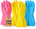 Axisgrip Long Sleeves Rubber Washable Reusable Kitchen