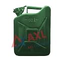 AXL's Trunk UN certified Fuel Steel Jerry Can for Petrol/diesel/kerosene Storage (10 Litres)