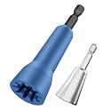 Axlksia Wire Nut Twister, 2 Pcs Wire Twister for Drill, Wire Twisting Tool, Wire Twister Wire Connector, Wirenut Twister for Electrical Power Drill