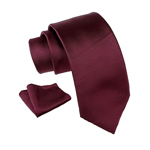axlon men39s solid micofiber formal tie necktie with pocket square set for men 40 colors axsolid_pn1