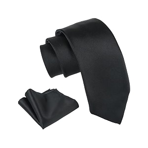 axlon tie for men  plaid silk neck ties set with cufflinks flower pin pocket square amp black gift box combo necktie sets for office wear formal suits amp weddings 0 axsolid_pn1