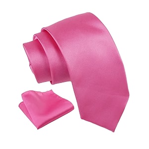 axlon men39s solid micofiber formal tie necktie with pocket square set for men 40 colors axsolid_pn1