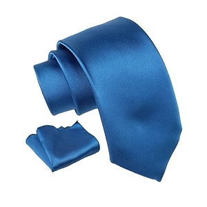 axlon men39s solid micofiber formal tie necktie with pocket square set for men 40 colors axsolid_pn1