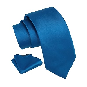 axlon men39s solid micofiber formal tie necktie with pocket square set for men 40 colors axsolid_pn1
