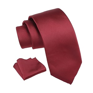 axlon tie for men  plaid silk neck ties set with cufflinks flower pin pocket square amp black gift box combo necktie sets for office wear formal suits amp weddings 0 axsolid_pn1