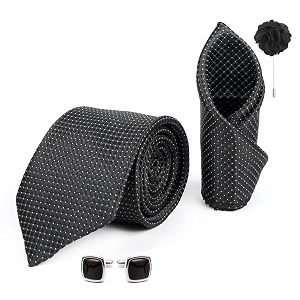 axlon tie for men  paisley silk neck ties set with cufflinks flower pin pocket square amp black gift box combo necktie sets for office wear formal suits amp weddings 0 axa9rx