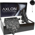 AXLON Printed Tie Pack of 4