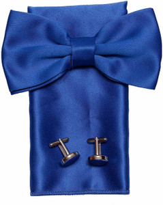 axlon satin tie  cufflink