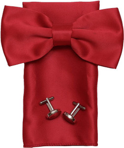 axlon satin tie  cufflink