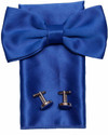 AXLON Satin Tie & Cufflink