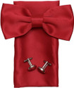 AXLON Satin Tie & Cufflink
