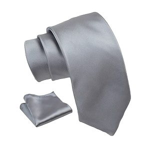 axlon tie for men  plaid silk neck ties set with cufflinks flower pin pocket square amp black gift box combo necktie sets for office wear formal suits amp weddings 0 axsolid_pn1