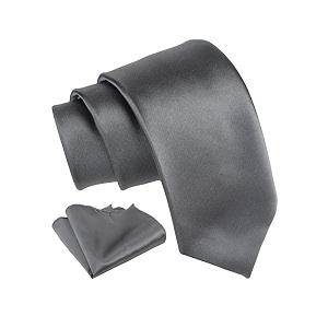 axlon tie for men  plaid silk neck ties set with cufflinks flower pin pocket square amp black gift box combo necktie sets for office wear formal suits amp weddings 0 axsolid_pn1