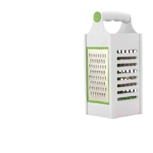 axn 4-in-1 vegetable amp fruit slicer cutter and grater with attach 4 blades for kitchen