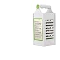 AXN 4-in-1 Vegetable & Fruit Slicer, Cutter and Grater with Attach 4 Blades for Kitchen
