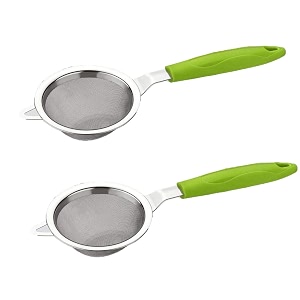 axn tea strainer for kitchen chhalni -coffee strainer chhani for tea amp coffee tea filter with stainless steel meshpck-2