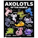 Axolotl Blanket - Cute Axolotl Plush Gifts for Girls Boys Kids Axolotl Lovers - Cartoon Axolotls of The World Fleece Soft Cozy Throw Sheet 50" X 40" Lovely Decor for Couch Sofa Birthday Decorations