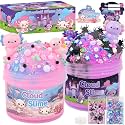 Axolotl Cloud Slime Kit 2 Pack, Sensory Toy for Girls Boys Ages 8-12