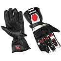 Axor Lycan Riding Gloves Black Red-S