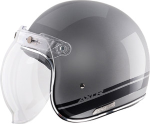 Axor Retro Jet Sportz S13 Motorbike Helmet