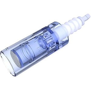 mym derma pen micro needle cartridge for ultima a1a6m5m7n2 derma pen replacement 1236 and nano round microneedle therapy system a6 round pack of 10