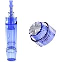 MYM Derma Pen Micro Needle Cartridge for Ultima A1/A6/M5/M7/N2 Derma Pen Replacement 12,36 and Nano Round Microneedle Therapy System (A1 Round, Pack of 20)