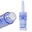 MYM Derma Pen Micro Needle Cartridge for Ultima A1/A6/M5/M7/N2 Derma Pen Replacement 12,36 and Nano Round Microneedle Therapy System (A6 Round, Pack of 5)