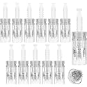 MYM Derma Pen Micro Needle Cartridge for Ultima A1/A6/M5/M7/N2 Derma Pen Replacement 12,36 and Nano Round Microneedle Therapy System (36, Pack of 10)