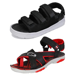 Axter Mens Multicolor Combo-2-1116-9233 Sandal