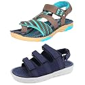 Axter Men39s Multicolor Combo-2-1132-9234 Sandal