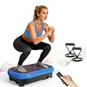 AXV Vibration Plate Exercise Machine Fitness Platform Body Vibrating Board